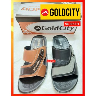 รองเท้าแตะผู้ชาย สวม โกลซิตี้ Goldcity G256 38-43