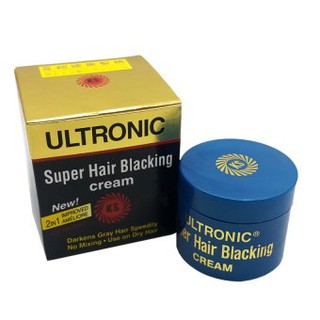 Ultronic Super Hair Blacking Cream (product Of Germany) 28g