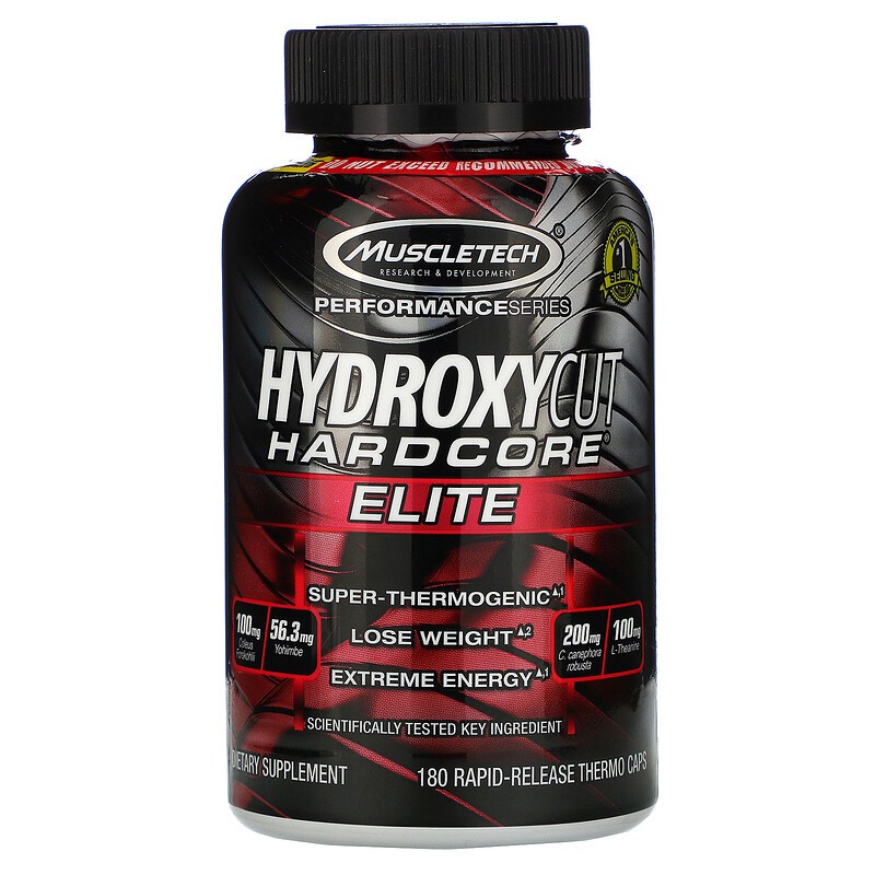 พร้อมส่ง-hydroxycut-hardcore-elite-100-180แคปซูล-แฟตเบิร์นลดไขมัน-มีcodeเช็ค-การันตีของแท้100