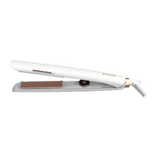 [เหลือ 1,008 โค้ด SINGAD77]Singer เครื่องหนีบผม 2IN1 ซิงเกอร์ 2in1 Hair Straightener