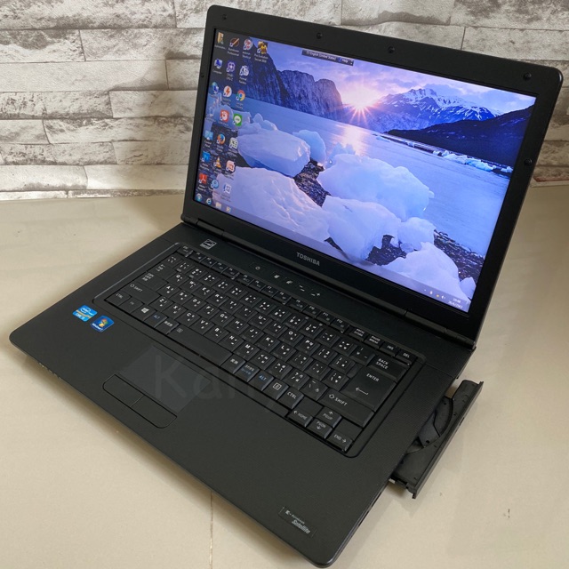 Toshiba Satellite B552/F core i3 gen 2 จอ 15.6 นิ้ว โน๊ตบุ๊คมือสอง ...