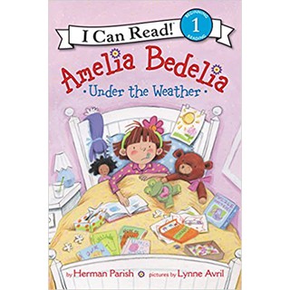 DKTODAY หนังสือ I CAN READ 1:AMELIA BEDELIA UNDER THE WEATHER