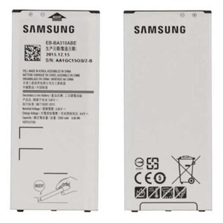 - แบต แท้. Samsung Galaxy A7 (2016) , (A710,A710F,G610F) 3300mAh