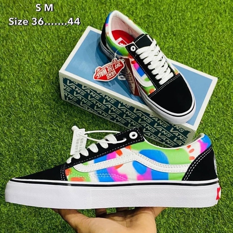 รองเท้า-vans-santacruz-oldskool-รองเท้าแวนส์พร้อมกล่อง