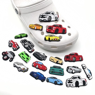 สินค้า จี้การ์ตูน JDM 12 แบบ สําหรับตกแต่งรองเท้า Crocs