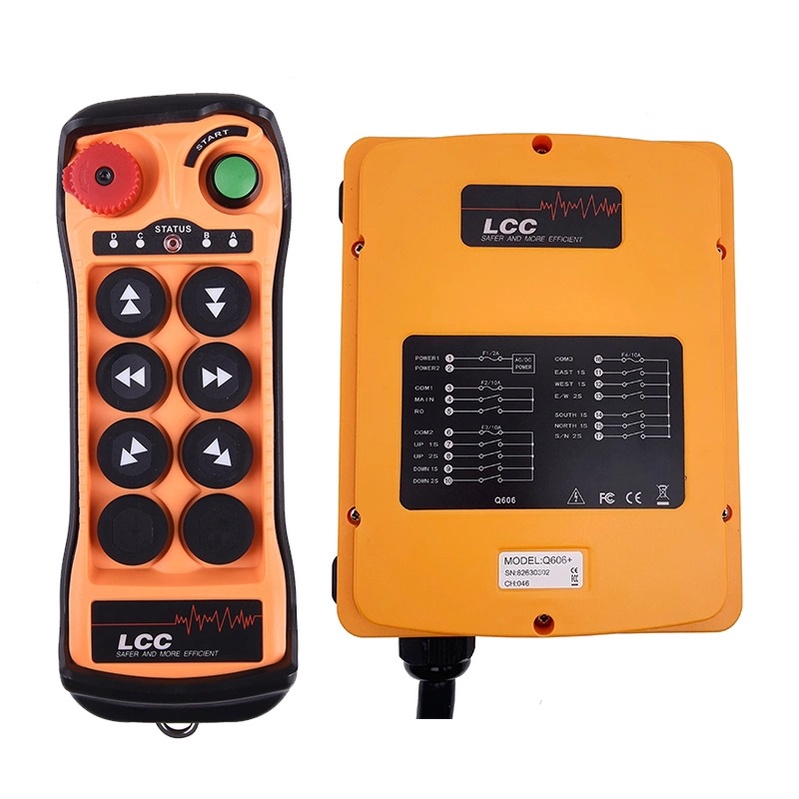 รีโมทเครน-lcc-q606-2สปีด-380v