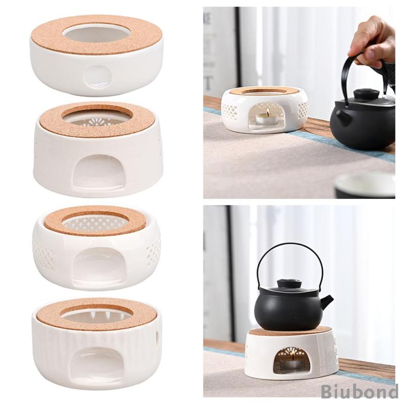 ceramic-teapot-warmer-teapot-warmer-with-rubber-cork-cushion-for-glass-teapots-ceramic-teapot-suitable-for-heating-tea-coffee-and-milk