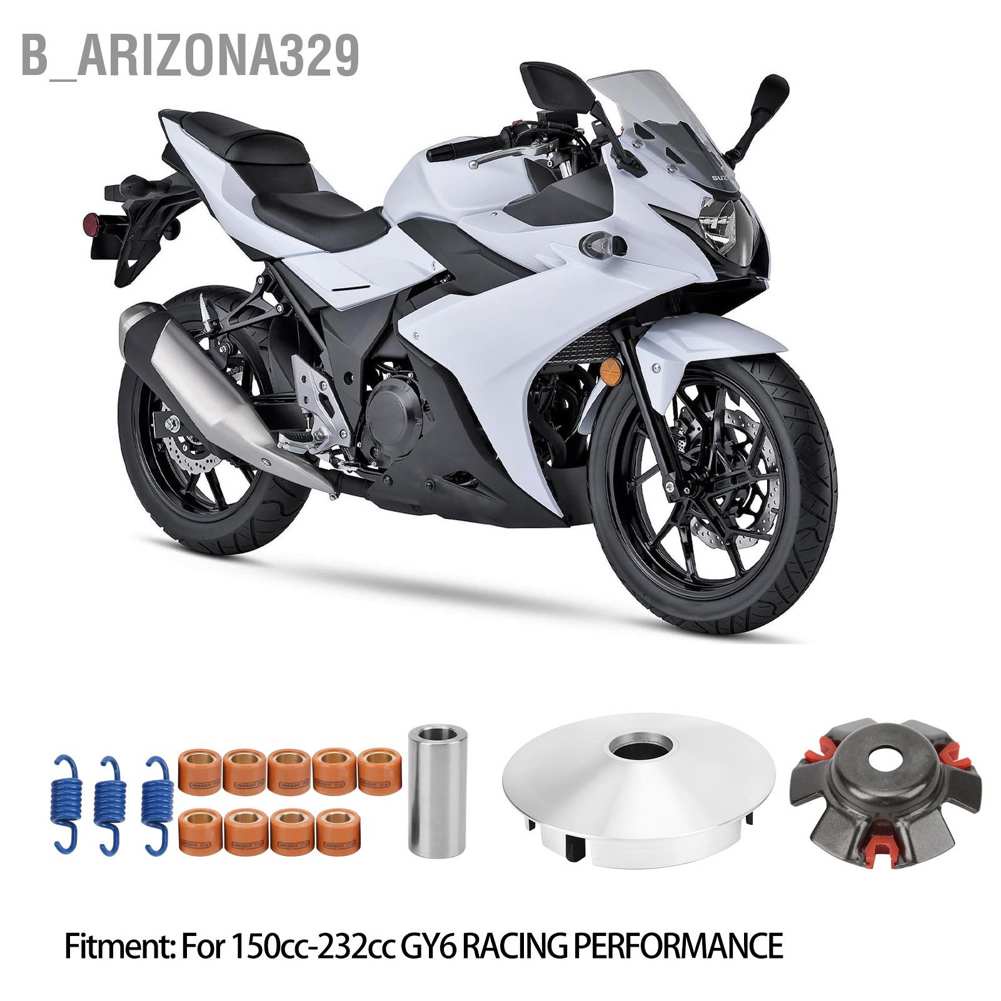 b-arizona329-ชุดอะไหล่รถจักรยานยนต์-สําหรับ-150cc-232cc-gy6-racing-performance-15-ชิ้นต่อชุด