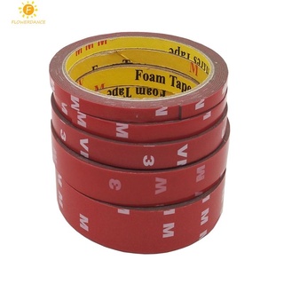 High viscosity double-sided tape (0.8mm thick and 3m long) FLOWERDANCE