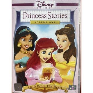 Disney Princess Stories: A Gift From The Heart - Volume 1 (DVD)