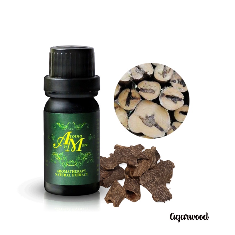 aroma-amp-more-agarwood-crassna-oud-essential-oil-100-น้ำมันหอมระเหยอะกร้า-วูด-ไม้กฤษณา-thai-5-10ml