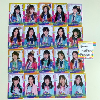 [พร้อมส่ง!!🔥] Music card BNK48 มิวสิคการ์ด ยังไม่ขูดโค้ด!!!