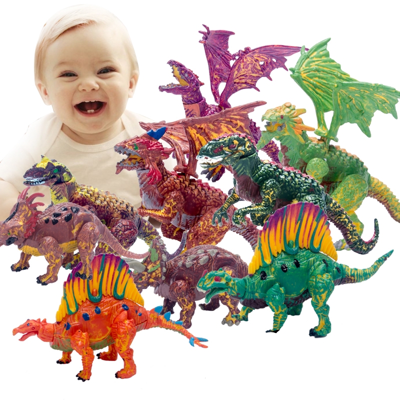 โมเดลตุ๊กตารูปไดโนเสาร์-ขนาดเล็ก-ของเล่นสำหรับเด็ก