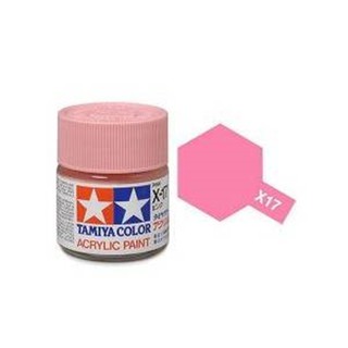 ภาพหน้าปกสินค้าTamiya Acrylic Paint X-17 (Pink) ซึ่งคุณอาจชอบราคาและรีวิวของสินค้านี้