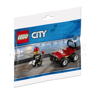 30361 : LEGO City Fire ATV Polybag