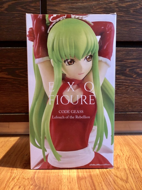 [ของแท้ มือ 1 พร้อมส่ง] ฟิกเกอร์ Code geass EXO - C.C. Apron style ...