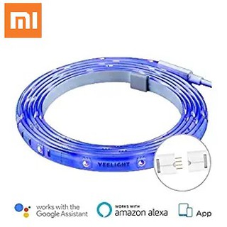 Yeelight Smart Light Strip สายไฟ LED RGB เปลี่ยนสีได้ ไฟเส้นมี 2 ขนาด 2 เมตร/ 1 เมตร สั่งงานได้ด้วย มือถือ  - สายไฟ LED RGB เปลี่ยนสีได้  สำหรับตกแต่ง ขนาด 10 เมตร
