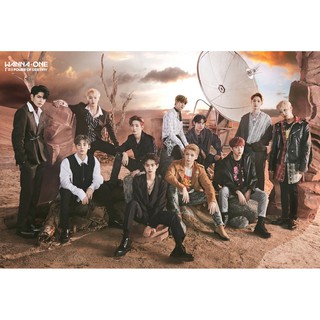 โปสเตอร์ รูปถ่าย บอยแบนด์ เกาหลี Wanna One 워너원 POSTER 24"x35" นิ้ว Korean Boy Band K-pop R&amp;B V11