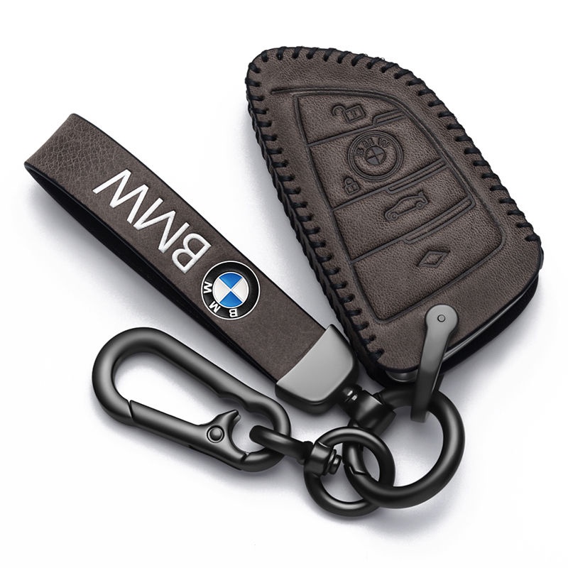 เคสกุญแจ-bmw-ใหม่-5-ซีรีส์-3-ซีรีส์-7-ซีรีส์-x3x1x5x2x4-รถ-320li530-หนัง-525-กระเป๋าหัวเข็มขัดคุณภาพสูง