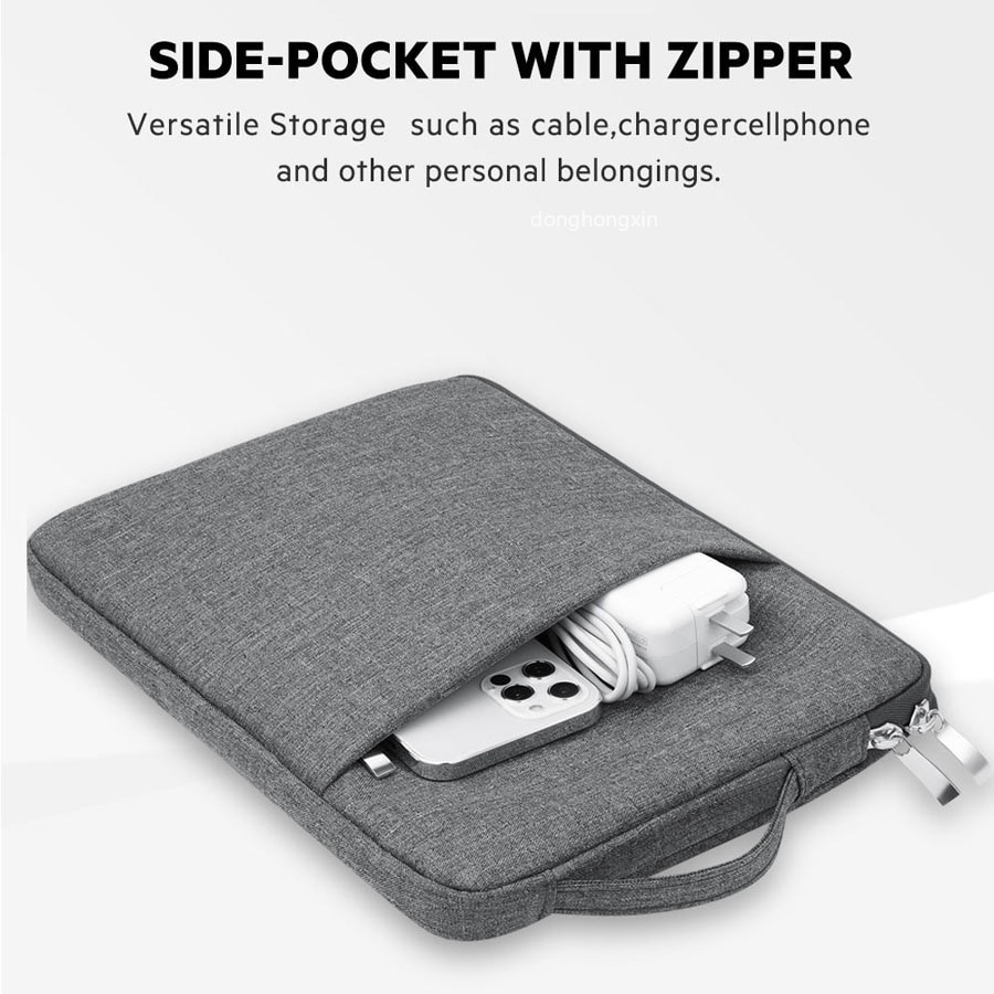 กระเป๋าใส่แล็ปท็อป-กันน้ํา-พร้อมที่จับ-สําหรับ-oppo-pad-air-realme-pad-x-realme-pad-10-4-mini-8-7-นิ้ว