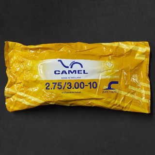 ยางในจักยานยนต์ Camel 2.75-3.00-10" 80/90 90/90