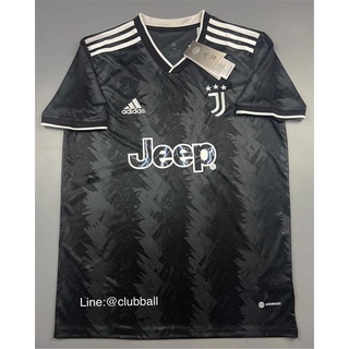 (aaa) เสื้อฟุตบอล Juventus Away 2022/2023