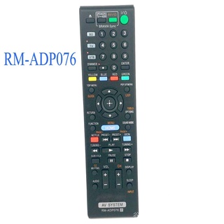 ใหม่ รีโมตคอนโทรล RM-ADP076 แบบเปลี่ยน สําหรับ Sony AV SYSTEM BDVN890W RM-ADP074 RM-ADP072 BDV-E470