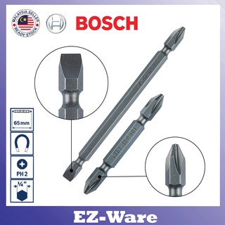 Bosch ไขควงสองหัว Pemegang Skrew 2608521039/2608522265/2608522266 / Ph2-65 มม. / 110 มม