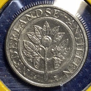 No.13828 ปี1997 Netherlands Antilles 5 Cents ของแท้ เหรียญสะสม เหรียญต่างประเทศ เหรียญเก่า หายาก ราคาถูก