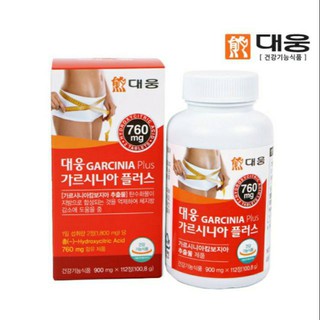 ของแท้💯  GARCINIA Plus 760mg. 112 เม็ด การ์ซิเนียร์ พลัส ผลิตภัณฑ์อาหารเสริมควบคุมน้ำหนัก