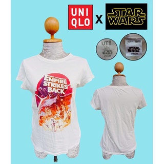 เสื้อStar Wars X Uniqlo / Size : S (มือสอง)