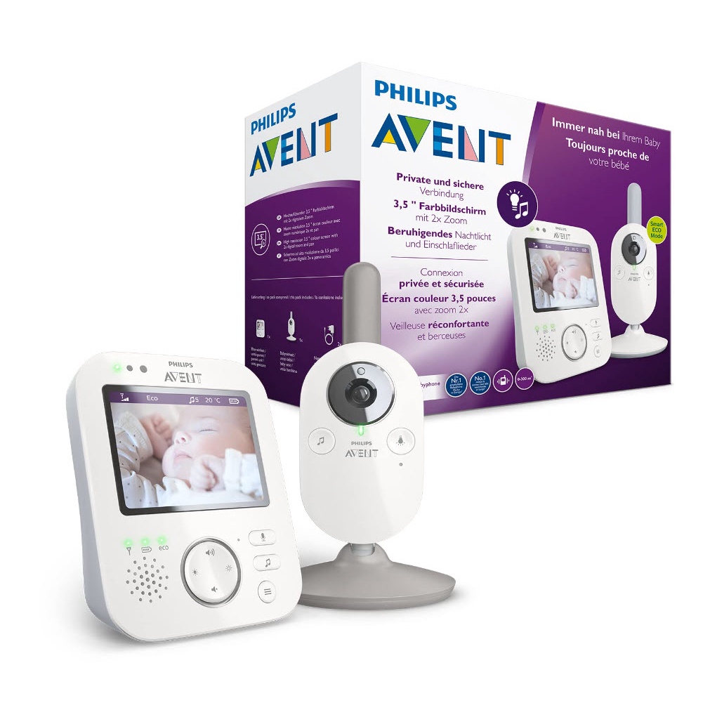 Philips Avent Premium Digital Video Baby Monitor Shopee Thailand