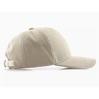 ภาพหน้าปกสินค้าหมวกแก๊ป สไตล์มินิมอล หมวกผ้าลูกฟูก ซึ่งคุณอาจชอบสินค้านี้