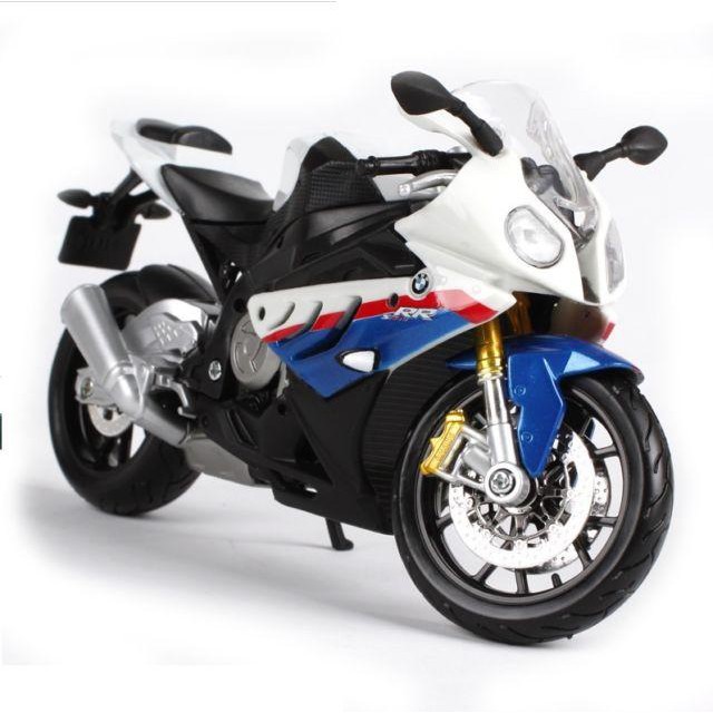 โมเดลรถมอเตอร์ไซค์-maisto-bmw-s-1000-rr-diecast-model-ทำจากเหล็ก-สัดส่วน-1-12-no-31191