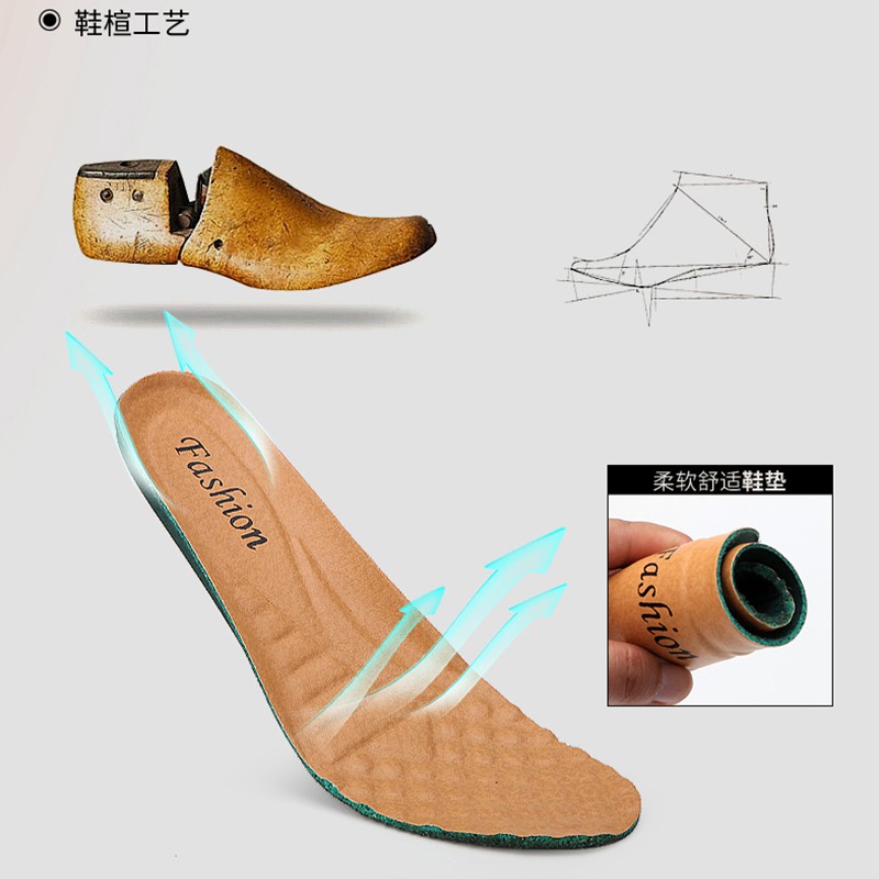 ภาพสินค้ารองเท้าสลิปลำลองสำหรับผู้ชายรองเท้าหนังผู้ชาย Loafers สำหรับผู้ชาย จากร้าน miiun_th บน Shopee ภาพที่ 7