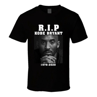 เสื้อยืดสีดำอินเทรนด์Kobe * Bryant เสื้อยืดS-4XL