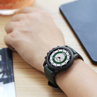 ภาพหน้าปกสินค้านาฬิกาข้อมือ ควอตซ์ แฟชั่น หรูหรา สำหรับผู้ชาย ซึ่งคุณอาจชอบราคาและรีวิวของสินค้านี้