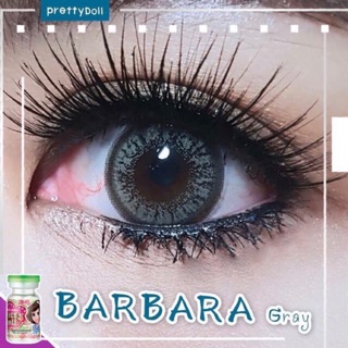 Lolita / Barbara / Speed Gray บิ๊กอาย โทนหวาน สายฝอ สีเทา Contact Lens คอนแทคเลนส์ ค่าสายตา สายตาสั้น Babara ขอบฟุ้ง