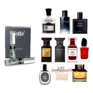 [ใส่โค้ด 65JCV7R2 ลด 45.-]เทสเตอร์ 5ml น้ำหอม Blotto Fragrance EDP หอมติดทนนาน (Tester 5ml)