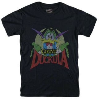 Yuanl5 {พร้อมส่ง เสื้อยืดแขนสั้น ลาย Count Duckula Count Dacula Transylvania Vampire Dr Von Goosewing Igor พลัสไซซ์ ของข