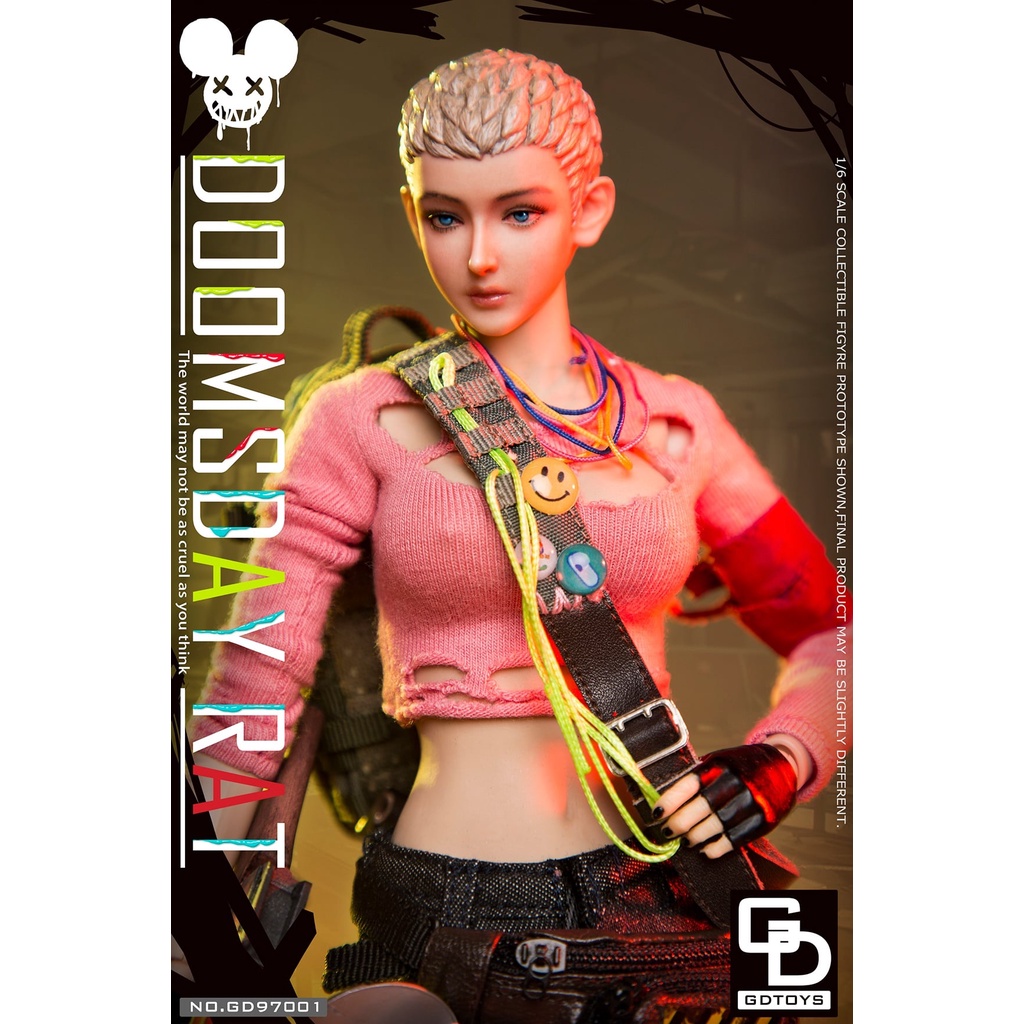 GDTOYS 1/6 DoomsdayRat GD97001 | Shopee Thailand