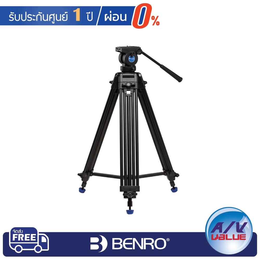 benro-kh25n-video-tripod-kit-ขาตั้งกล้องวิดีโอ-ผ่อน-0