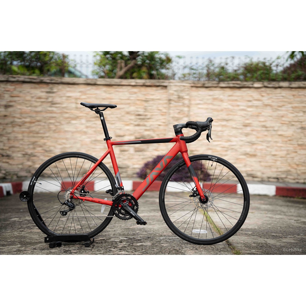 จักรยานเสือหมอบ Java รุ่น Ronda เฟรมอลูมิเนียม ทรงแอร์โร่ว์ ดิสเบรค ...