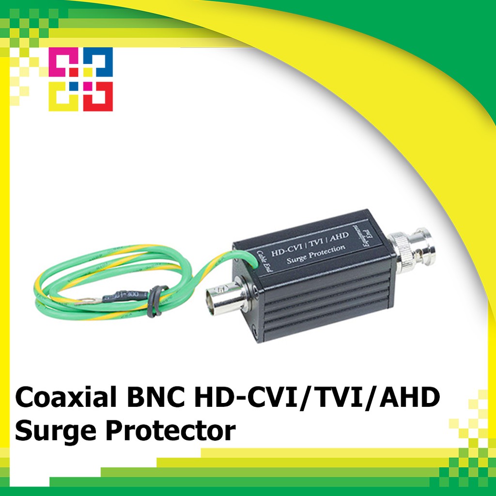 อุปกรณ์ป้องกันไฟกระชาก-coaxial-bnc-hd-cvi-tvi-ahd-surge-protector