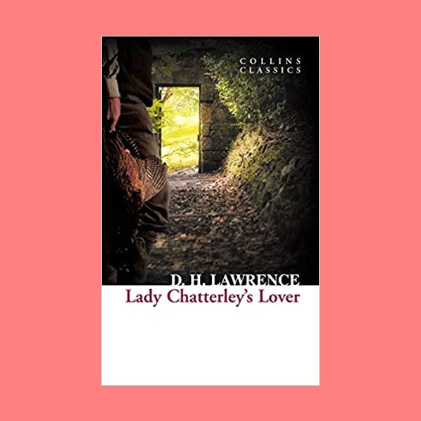 หนังสือนิยายภาษาอังกฤษ-lady-chatterleys-lover-ชื่อผู้เขียน-d-h-lawrence