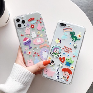 เคสซิลิโคน TPU ลายการ์ตูนน่ารัก สำหรับ OPPO A17K Reno 8T A78 A57 A77 5G A77s A17Reno 8 8Z 5G A76 Reno7 7Z 5G A16 A74 5G Reno6 6Z A54 A74 4G A94 A15s Reno 5 5G A15 Reno 4Z(5G) A93 A53 A52 A91 A92 A12 A1K A37 A3S A5 A5S A7 F9 A5 2020 A9 2020 A31 2020 Reno