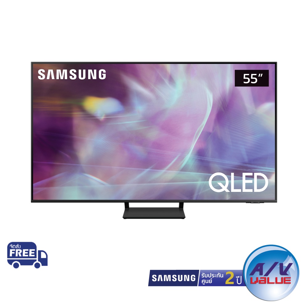 ส่งฟรี ] Samsung QLED 4K TV รุ่น Q55Q65ABKXXT ขนาด 55 นิ้ว Q65A , Q65AB  Series ( 55Q65A , 55Q65AB ) | Shopee Thailand