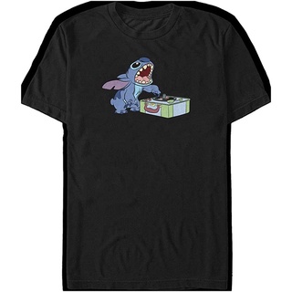 2022 Disney Mens Lilo &amp; Stitch Dj Stitch T-Shirt sale