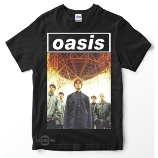 [S-5XL]เสื้อยืด oasis 2 Dont Look Back In Anger Premium oasis radiohead creep เสื้อยืดวงวินเทจ