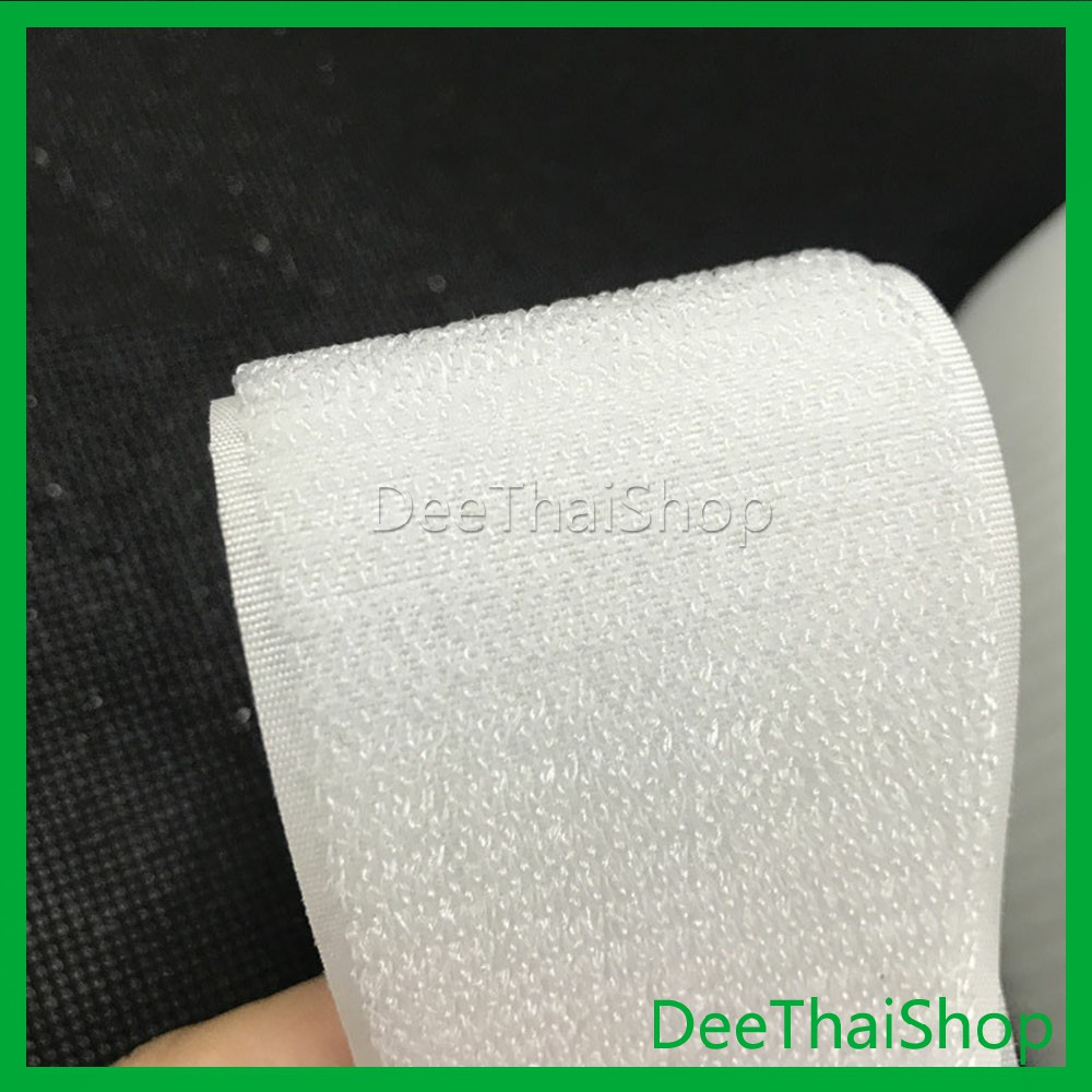 dee-thai-เทปตีนตุ๊กแกมีกาวในตัว-แบบ-ขน-หนาม-และ-มีกาวด้านนอก-ทั้ง-2-ด้าน-บรรจุ-12-คู่-ห่อ-เครื่องเขียนราคานักเรียน